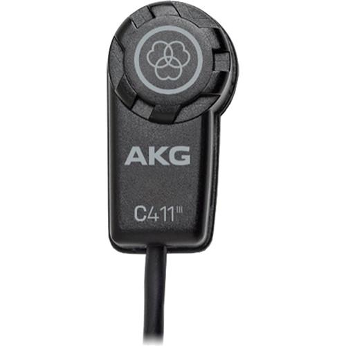 AKG C411PP Condenser Pickup Microphone w  XLR Online