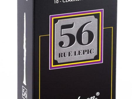 Vandoren CR5035 Bb Clarinet 56 Rue Lepic Reeds Strength 3.5 (Box of 10) For Cheap