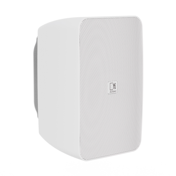 Audac ARES5A 2-Way Stereo Active Speaker System - 5.25  (White) Online now