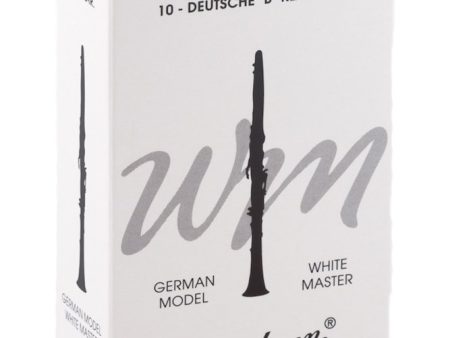 Vandoren CR1635 Bb White Clarinet Master Reeds Strength 3.5 (Box of 10) For Cheap