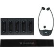 Williams AV IR SY4 SoundPlus Medium-Area Wireless Infrared System With 5 Stethoset Receivers Online Sale