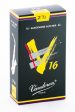 Vandoren SR7025 Alto Sax V16 Reeds Strength 2.5 (Box of 10) on Sale