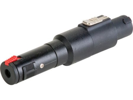 American DJ ASPKMQF Male Speakon To Female 1 4 In Adapter For Cheap