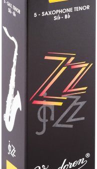 Vandoren SR4235 Tenor Sax ZZ Reeds Strength 3.5 (Box of 5) Online now