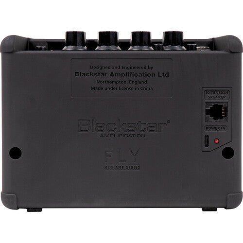 Blackstar FLY 3 CHARGE 3W Mini Rechargeable Guitar Amplifier With Bluetooth Online Sale