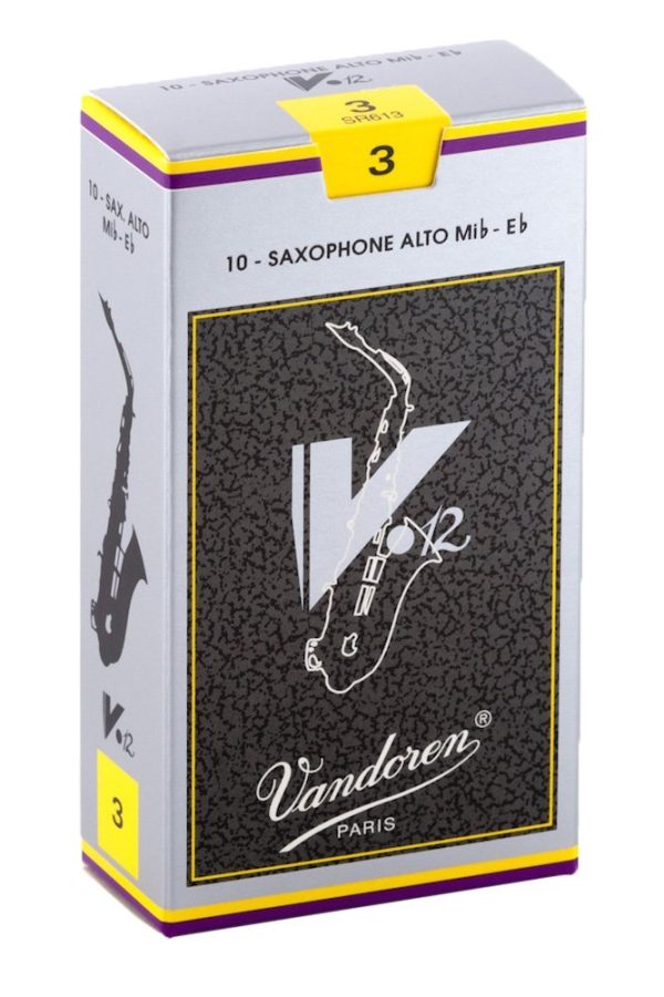 Vandoren SR613 Alto Sax V.12 Reeds Strength 3 (Box of 10) Online