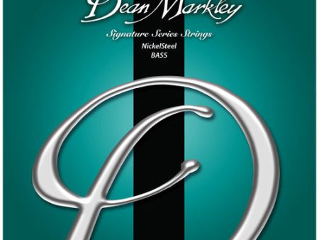 Dean Markley 2602A Signature Series NickelSteel Bass Guitar Strings (40-100) Online Sale