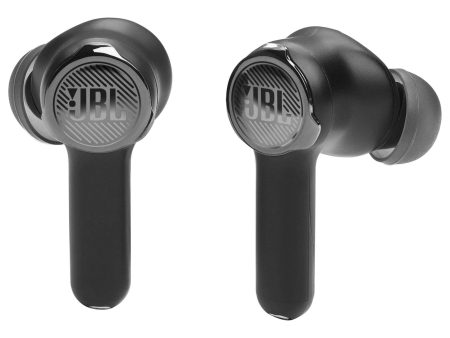 JBL Quantum TWS True Wireless Noise-Canceling In-Ear Gaming Headphones (Black) Hot on Sale