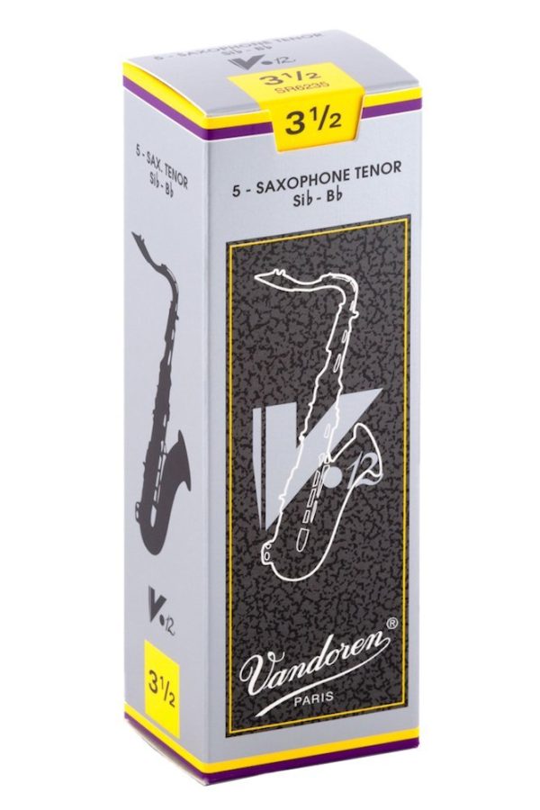 Vandoren SR6235 Tenor Sax V.12 Reeds Strength 3.5 (Box of 5) Cheap