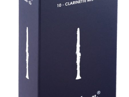 Vandoren CR113 Eb Clarinet Traditional Reeds Strength 3 Online now