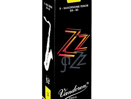 Vandoren SR4215 5 Anches Sax Tenor ZZ No 1.5 Fashion