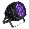 Blizzard Lighting TOURNADO-IP-EXA Outdoor Rated 12 15W RGBAW+UV LED Par Light For Sale