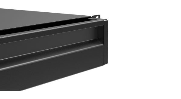 Caymon RD220L B 19  Rack Drawer For 2 Units With Lock Online