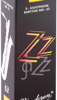 Vandoren SR443 Bari Sax ZZ Reeds Strength 3 (Box of 5) Sale