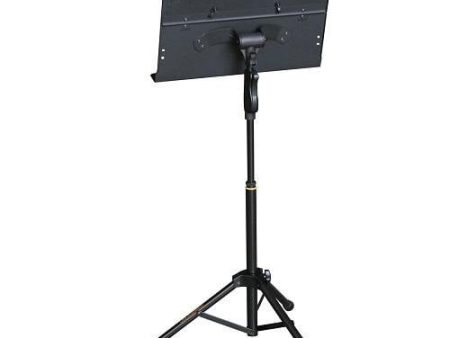 Hercules BS408B Ez Grip 3-Section Tripod Orchestra Stand W Foldable Desk Online Sale