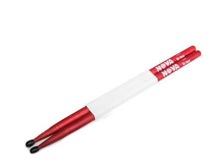 Vic Firth N5ANR 5A Nylon Tip Drum Sticks (Red) Online Hot Sale