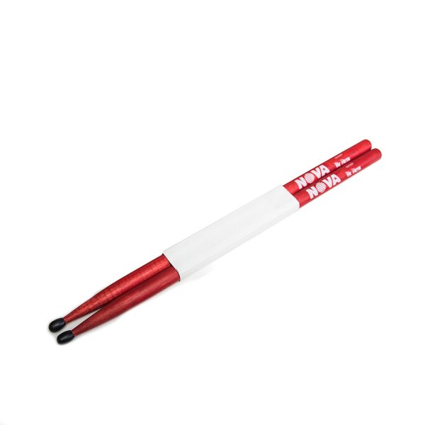 Vic Firth N5ANR 5A Nylon Tip Drum Sticks (Red) Online Hot Sale