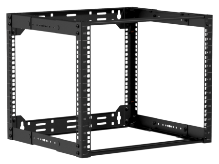 Caymon OPR309A B 19  Depth Adjustable Open Frame Rack For 9 Units Online Hot Sale