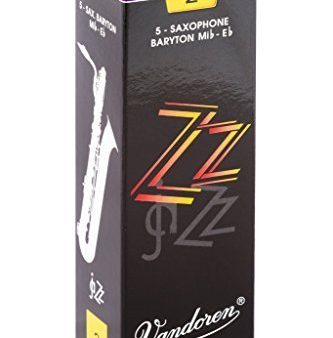 Vandoren SR442 Bari Sax ZZ Reeds Strength 2 (Box of 5) Online