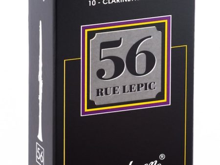 Vandoren CR5025 Bb Clarinet 56 Rue Lepic Reeds Strength 2.5 (Box of 10) For Cheap