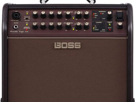 Boss ACS-LIVE 60W Acoustic Combo Amplifier - 6.5  Sale