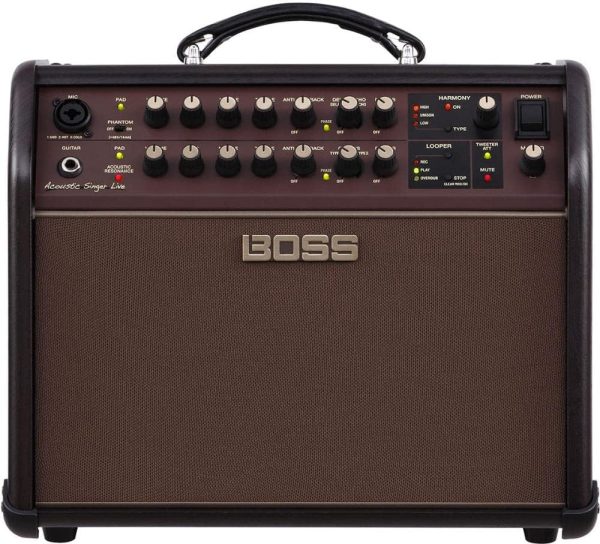 Boss ACS-LIVE 60W Acoustic Combo Amplifier - 6.5  Sale