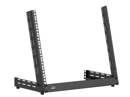 Caymon TPR309A B Desktop Open Frame Rack For 9 Units With Adjustable Angle 0°~15° Online now