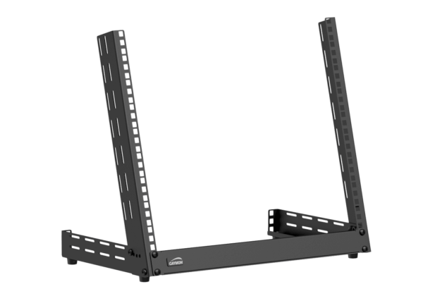 Caymon TPR309A B Desktop Open Frame Rack For 9 Units With Adjustable Angle 0°~15° Online now