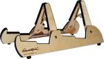 Cooperstand PRO-TB Double Guitar Stand (Birch) Sale