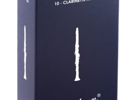 Vandoren CR1125 Eb Clarinet Traditional Reeds Strength 2.5 (Box of 10) Online Sale