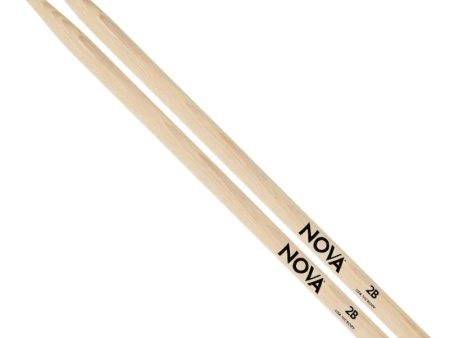 Vic Firth N2B Hickory Wood Drumsticks 2B Supply