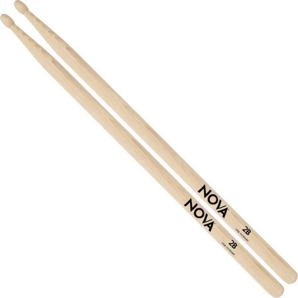 Vic Firth N2B Hickory Wood Drumsticks 2B Supply