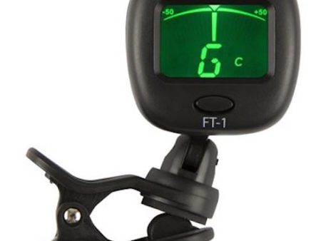 Fender FT-1 Professional Clip-On Tuner Supply