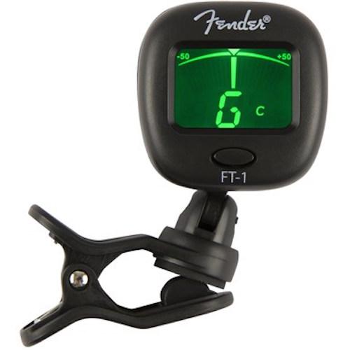 Fender FT-1 Professional Clip-On Tuner Supply