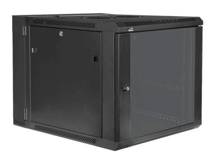 Caymon HPR509 B Double Section 19  Wall Mountable Rack For 9 Units Online now