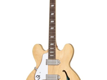 Epiphone CASINO ONE Series Left-Handed Electric Guitar (Natural) For Cheap