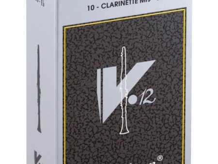 Vandoren CR614 Eb Clarinet V.12 Reeds Strength 4 (Box of 10) Cheap