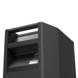 Audac VEXO112 High Performance 2-Way Loudspeaker - 12  (Black) For Sale