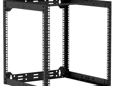 Caymon OPR512A B 19  Depth Adjustable Open Frame Rack For 12 Units Online now