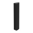 Audac KYRA6 Design Column Speaker - 6  x 2 (Black) Hot on Sale