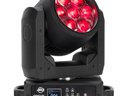 American DJ FOCUS-FLEX-L7 RGBW LED Moving Head with Pixel Effects Cheap