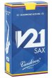 Vandoren SR8125-50 Strength 2.5 V21 Alto Saxophone Reeds (Set of 50) Sale