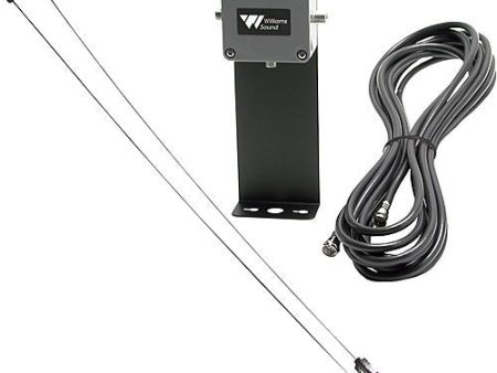 Williams AV ANT 024 75 Ohm Wall Mount Dipole Antenna for 72-76MHz PPA Transmitters on Sale