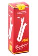 Vandoren SR343R Bari Sax JAVA Red Reeds Strength 3 (Box of 5) Online Hot Sale