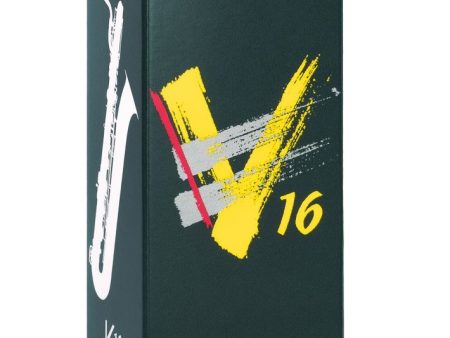 Vandoren SR7435 Baritone Sax Reeds V16 Strength 3.5 (Box of 5) For Sale