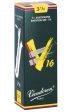 Vandoren SR7435 Baritone Sax Reeds V16 Strength 3.5 (Box of 5) For Sale