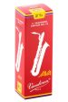 Vandoren SR3425R Bari Sax JAVA Red Reeds Strength 2.5 (Box of 5) For Discount