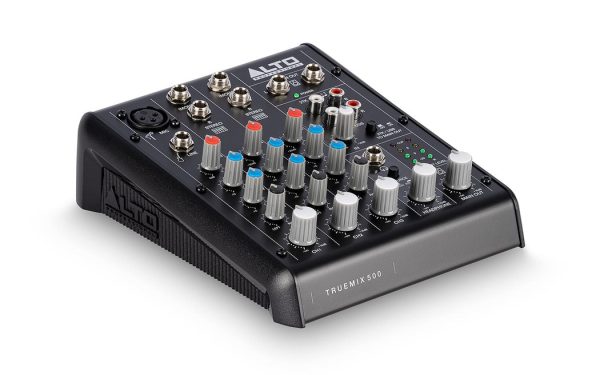 Alto TRUEMIX500XUS 5-Channel Analog Mixer w USB For Sale