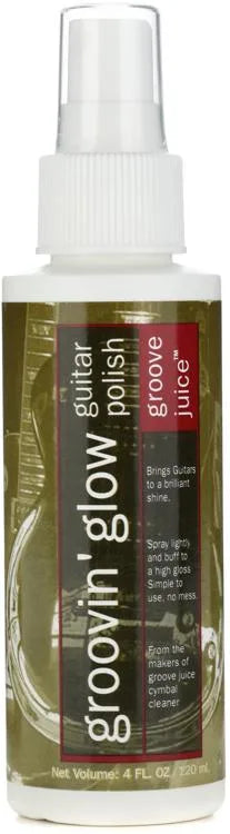 Groove Juice GJGG Groovin  Glow Guitar Polish Spray Fashion