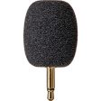 Williams AV MIC 014-R Plug Mount Omnidirectional Microphone Online Sale